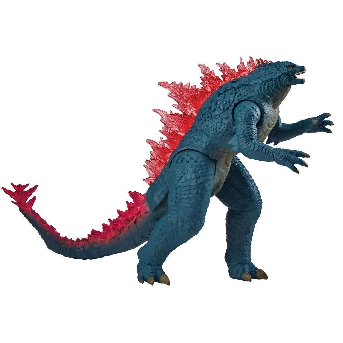 Фигурка Godzilla vs. Kong - Мега Годзилла Делюкс с Лучом (33 см, свет, звук) (35584) фото
