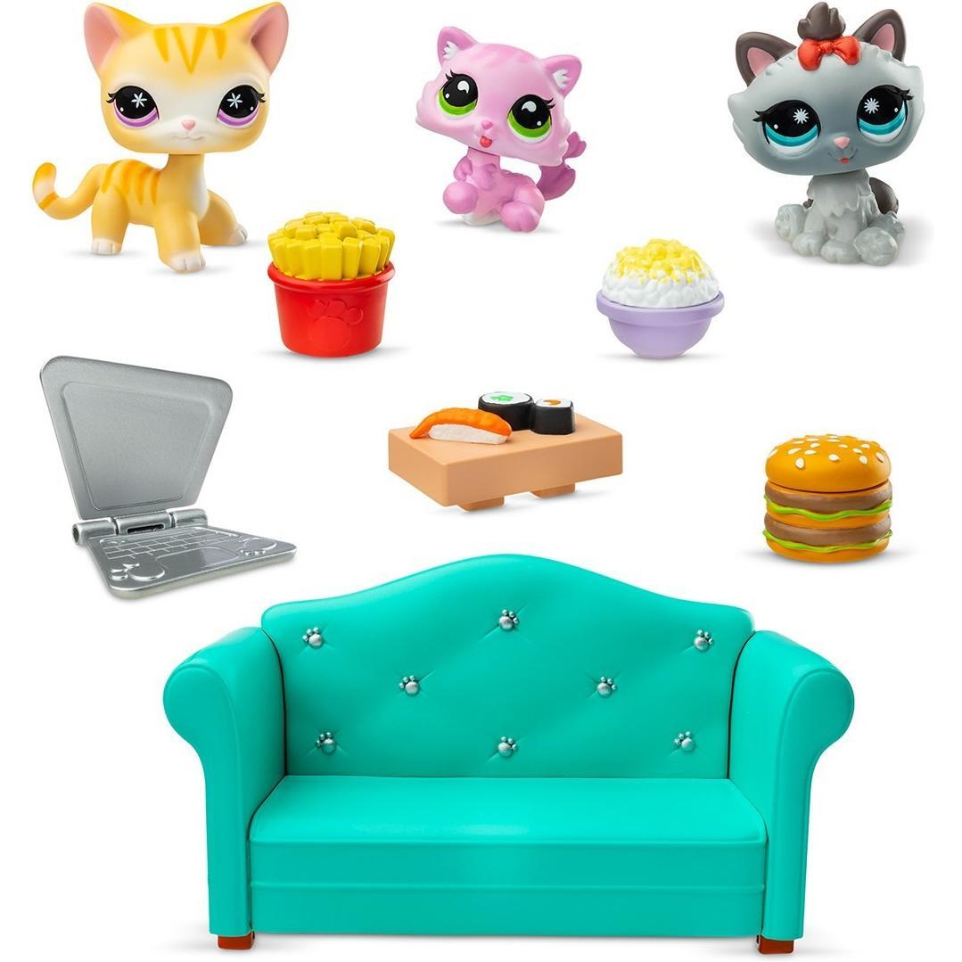 Игровой набор Littlest Pet Shop - Вечеринка со Вкусняшками (00636) фото