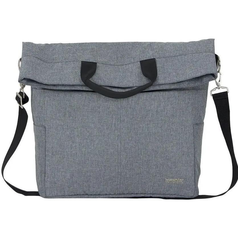 Сумка для коляски Bumprider Connect3 Grey-Black (51284-205) фото 1