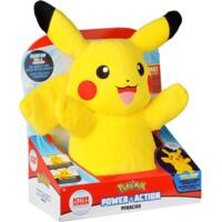 Інтерактивна м'яка іграшка Pokemon - ПІКАЧУ (світло, звук, 25 см) (97834)