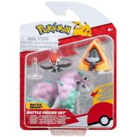 Набір ігрових фігурок Pokemon W17 - СНОРАНТ, ПІКІПЕК, ПОНІТА (PKW3053)