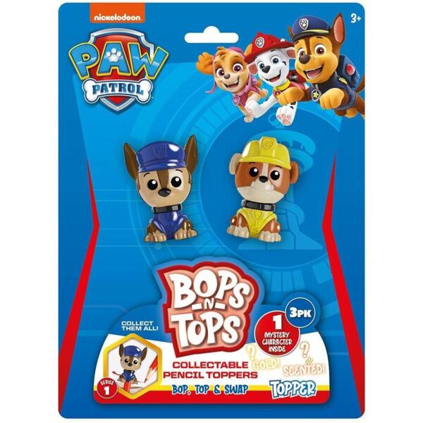 

Набор коллекционных фигурок Sambro серии "Bop n Tops" - ЩЕНЯЧИЙ ПАТРУЛЬ (PWP20-3980-KV-FO)