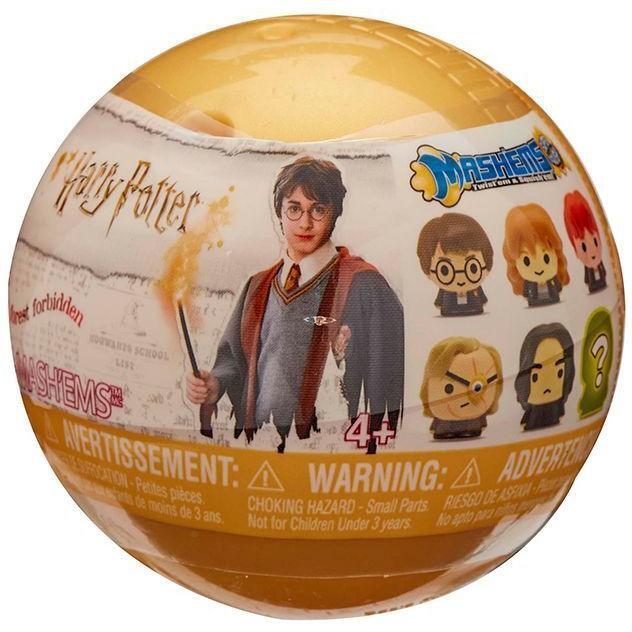 Игрушка-сюрприз в шаре Mash'ems - ГАРРИ ПОТТЕР (6 видов, в асс.) (53605) фото