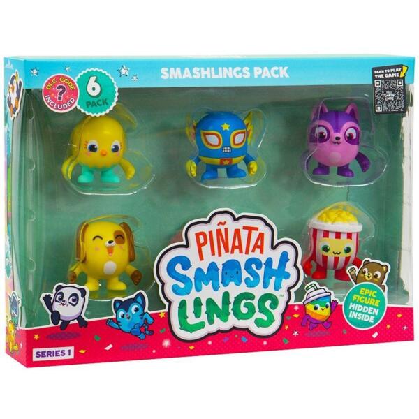 

Набор фигурок Pinata Smashlings - ЗАБАВНЫЕ ГЕРОИ (6 фигурок, в асс.) (SL2055)