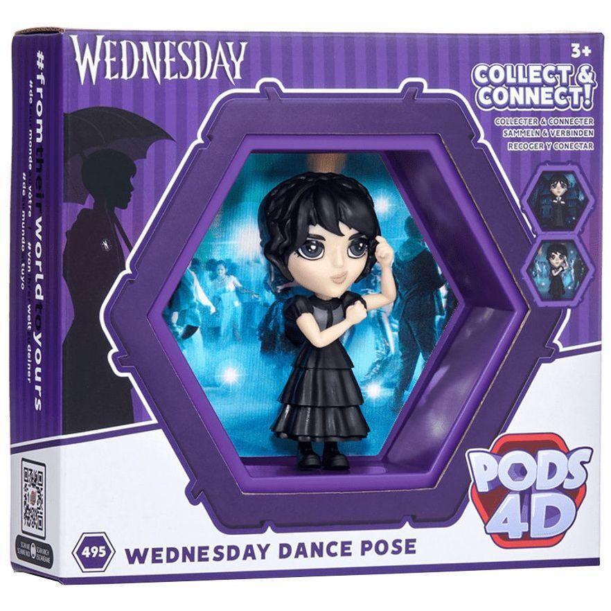 Коллекционная фигурка WOW! PODS 4D серии "Вэнздей" - ВЕНЗДЕЙ (10 см) (WED-1001-02) фото 1
