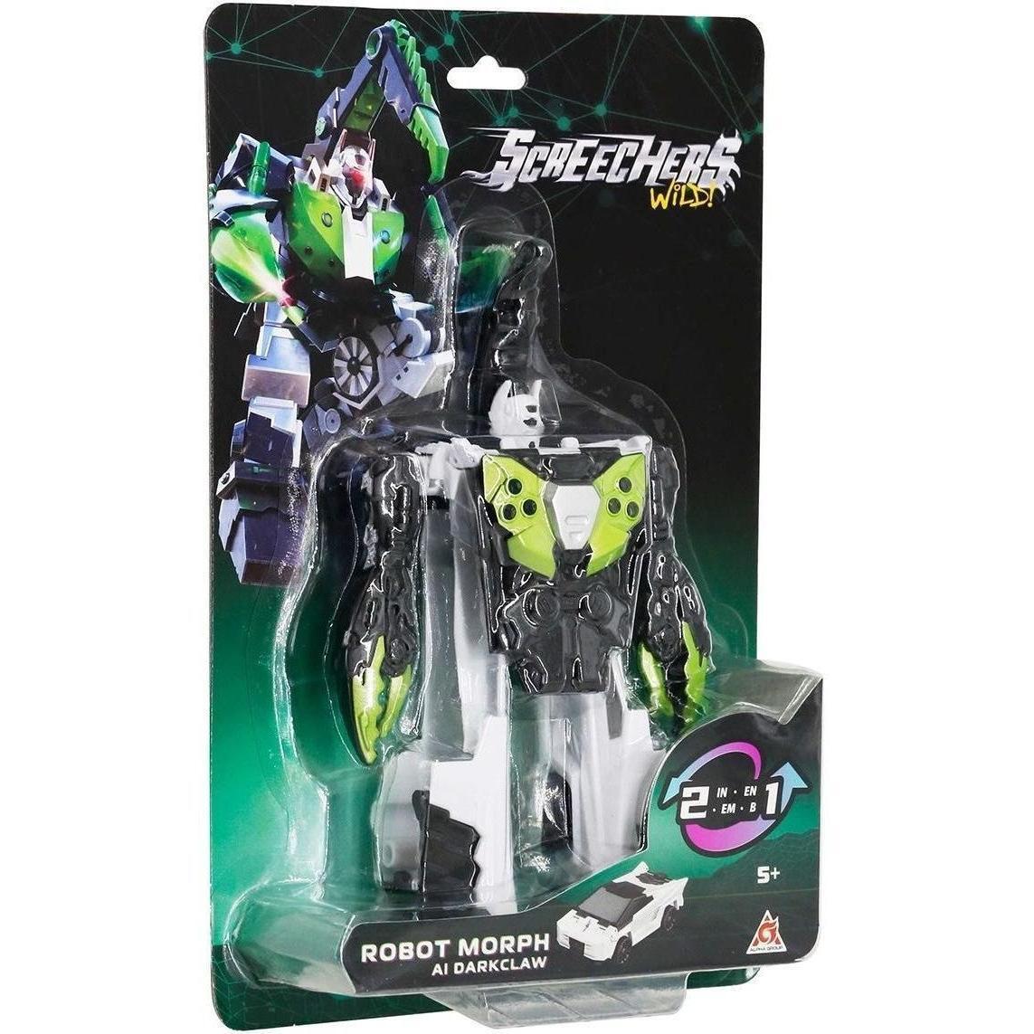 Робот-трансформер Screechers Wild! S5 - ДАРККЛО (KS686154)фото1