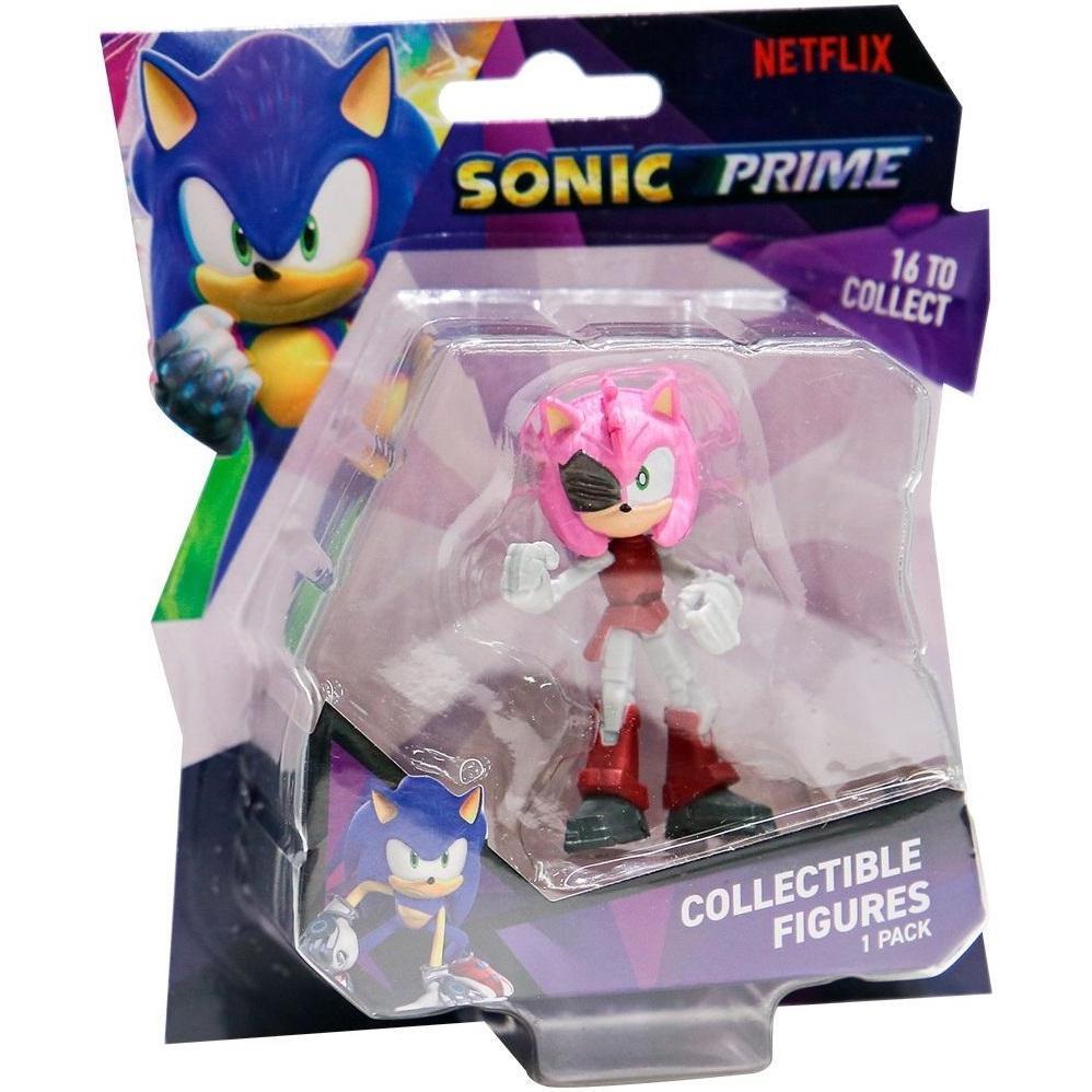 Игровая фигурка Sonic Prime - РАСТИ РОУЗ (6,5 сm) (SON2010H) фото