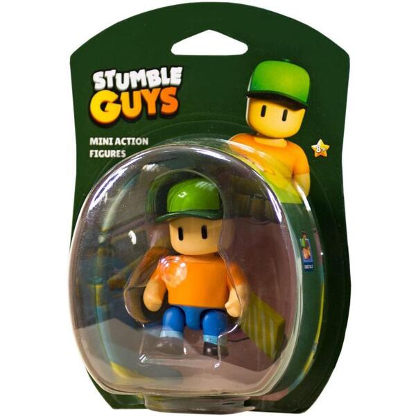

Игровая коллекционная фигурка с артикуляцией STUMBLE GUYS - МИСТЕР СТАМБЛ (7,5 см) (SG3000-1)