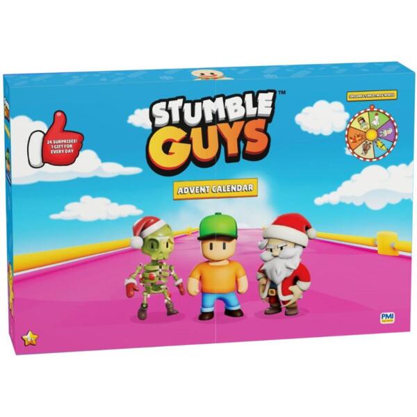 

Игровой набор STUMBLE GUYS W2 - АДВЕНТ-КАЛЕНДАРЬ (24 сюрприза) (SG9205)