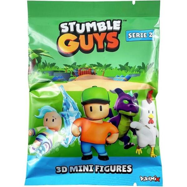 

Коллекционная фигурка-сюрприз STUMBLE GUYS W2 (5 см, в диспл.) (SG-30006)