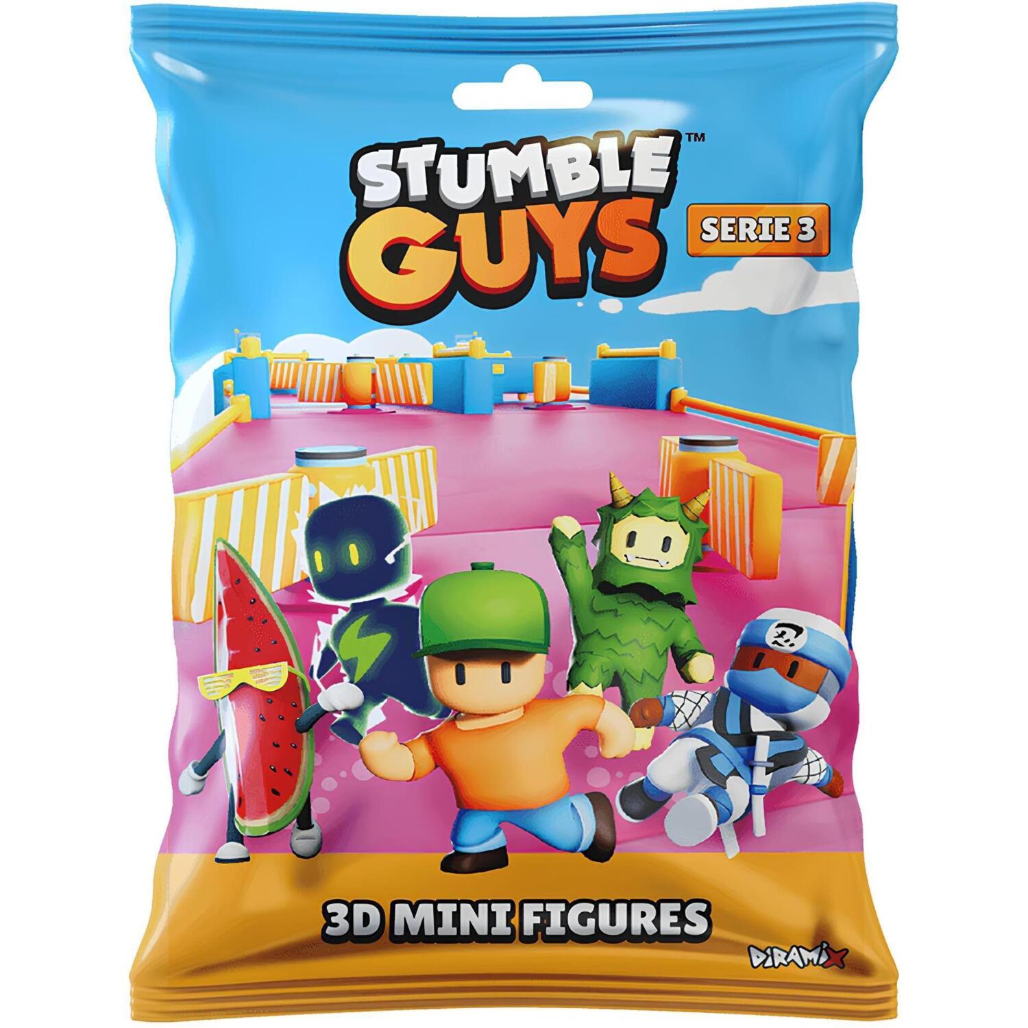 Коллекционная фигурка-сюрприз STUMBLE GUYS W3 (в диспл.) (SG-40002) фото