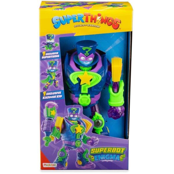 

Игровой набор SUPERTHINGS S - СУПЕРБОТ ЭНИГМА (робот, казум-кид, фигурка) (PSTSP116IN30)