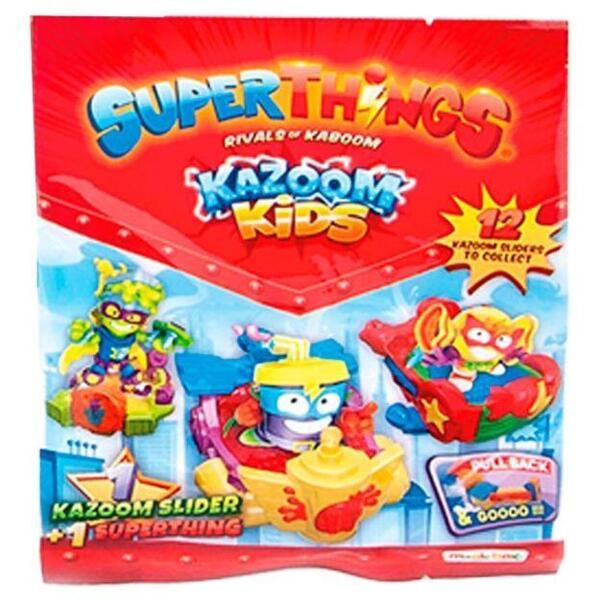

Игровой набор SUPERTHINGS серии «Kazoom Kids» S1 - КАЗУМ-СЛАЙДЕР (слайдер, фугурка) (PST8D212IN00)