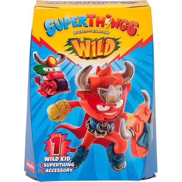 

Игровой набор SUPERTHINGS серии «Wild Kids» - КАЗУМ-КИД (казум-кид, фигурка, аксессуар) (PSTWD066IN00)