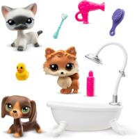 Игровой набор Littlest Pet Shop - СПА-ГРУМИНГ (00638)