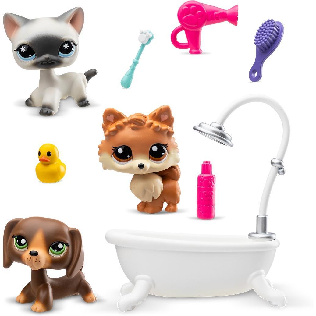 Ігровий набір Littlest Pet Shop - СПА-ГРУМІНГ (00638)фото1