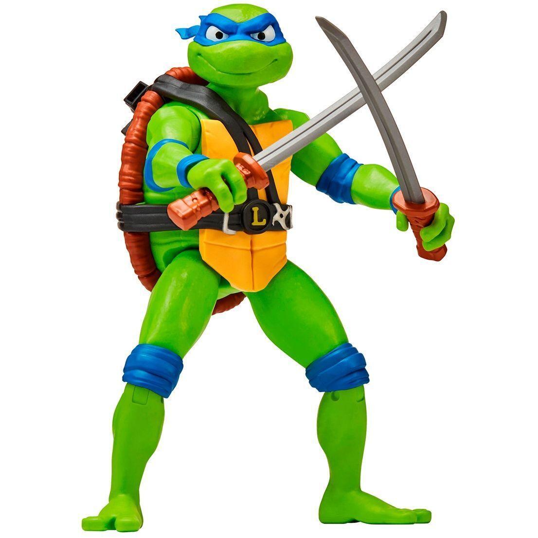 Ігрова фігурка серії «Черепашки-Ніндзя MOVIE III» - ЛЕОНАРДО ГІГАНТ (83401)фото1