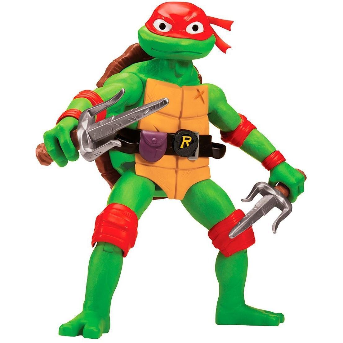 Игровая фигурка серии «Черепашки-Ниндзя MOVIE III» - РАФАЭЛЬ ГИГАНТ (83404) фото 1