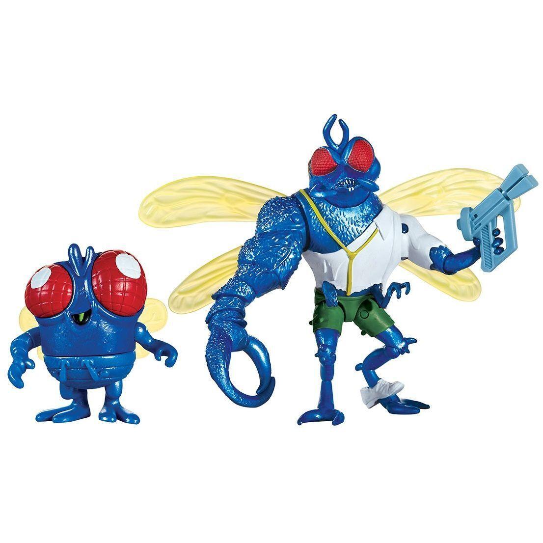 Набор игровых фигурок серии ЧЕРЕПАШКИ-НИНДЗЯ - СУПЕРФЛАЙС (2 фигурки) (83481) фото 1