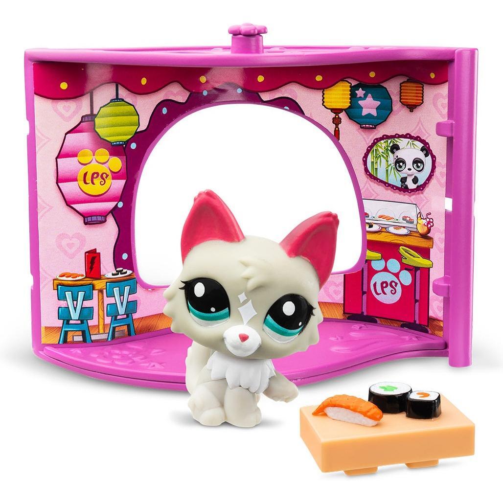 Игровой набор Littlest Pet Shop - ТОКИЙСКИЕ СУШИ (00591) фото 1