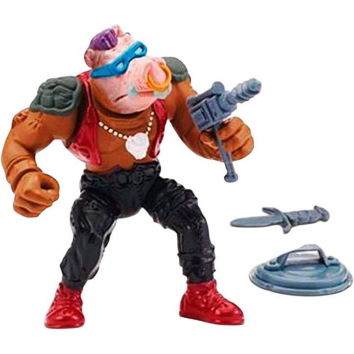 Фигурка серии ЧЕРЕПАШКИ-НИНДЗЯ 1988 STYLE - БИБОП (12 см) (90909) фото 1