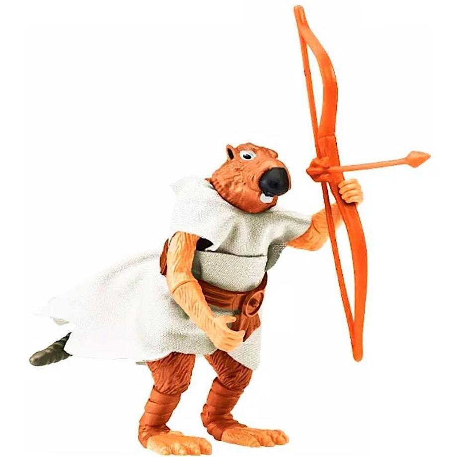 Фигурка серии ЧЕРЕПАШКИ-НИНДЗЯ MOVIE STAR1992 - СПЛИНТЕР (12 см) (81335) фото 1