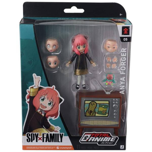 

Игровая фигурка TOTAL ANIME серии "Семья шпиона" W1 - АНЯ (с аксесс.) (KAZ0005-W1)