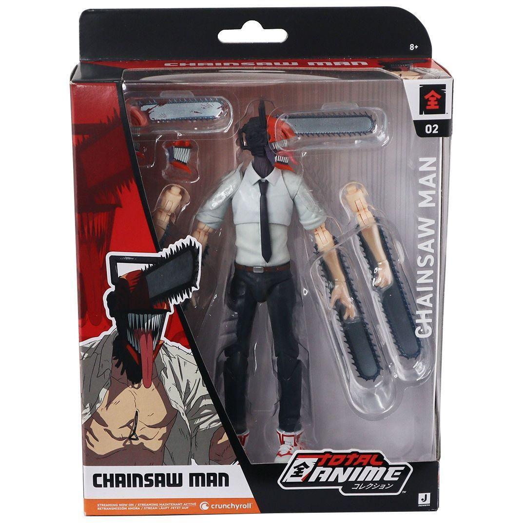 Игровая фигурка TOTAL ANIME серии "Человек-бензопила" W1 - ЧЕЛОВЕК-БЕНЗОПИЛА (с аксесс.) (KAZ0174-W1) фото 1