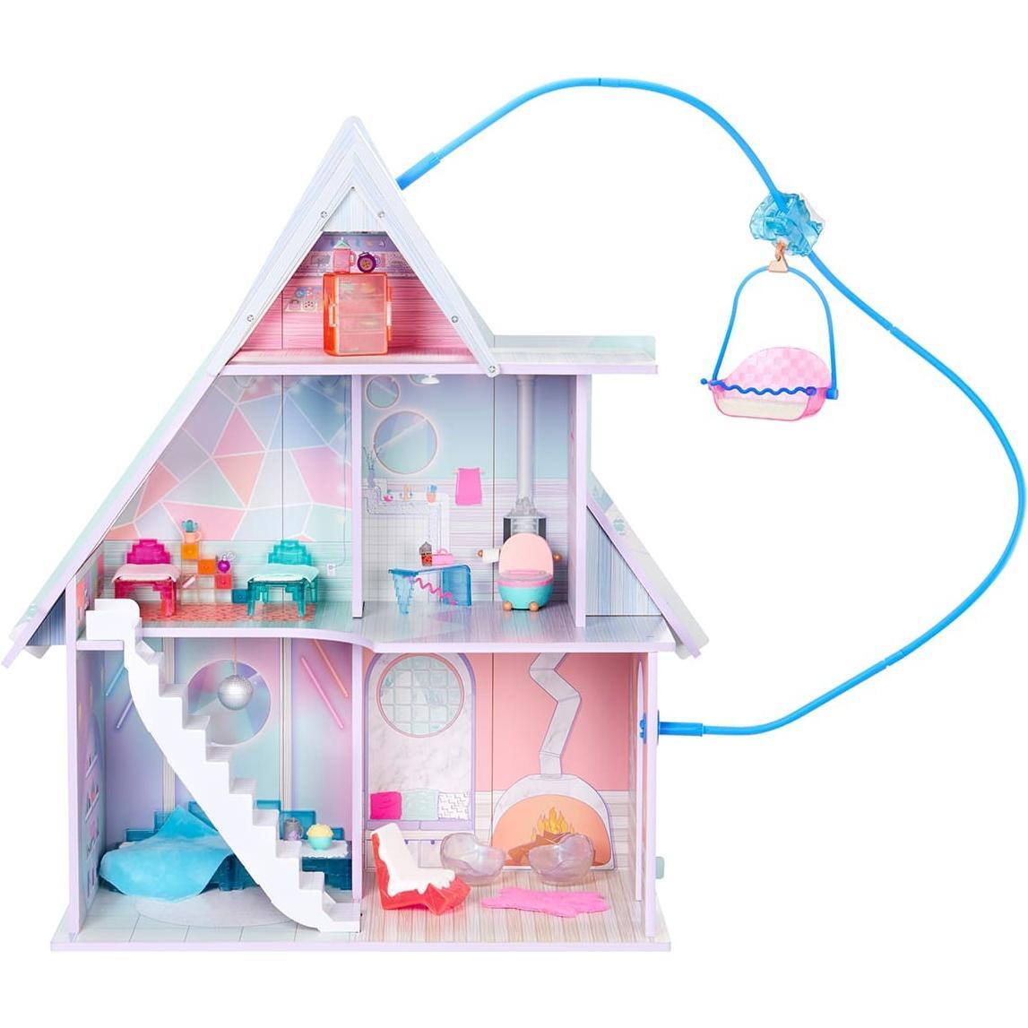 Ігровий набір L.O.L. Surprise!! - ЗИМОВИЙ КОТЕДЖ (120001)фото1
