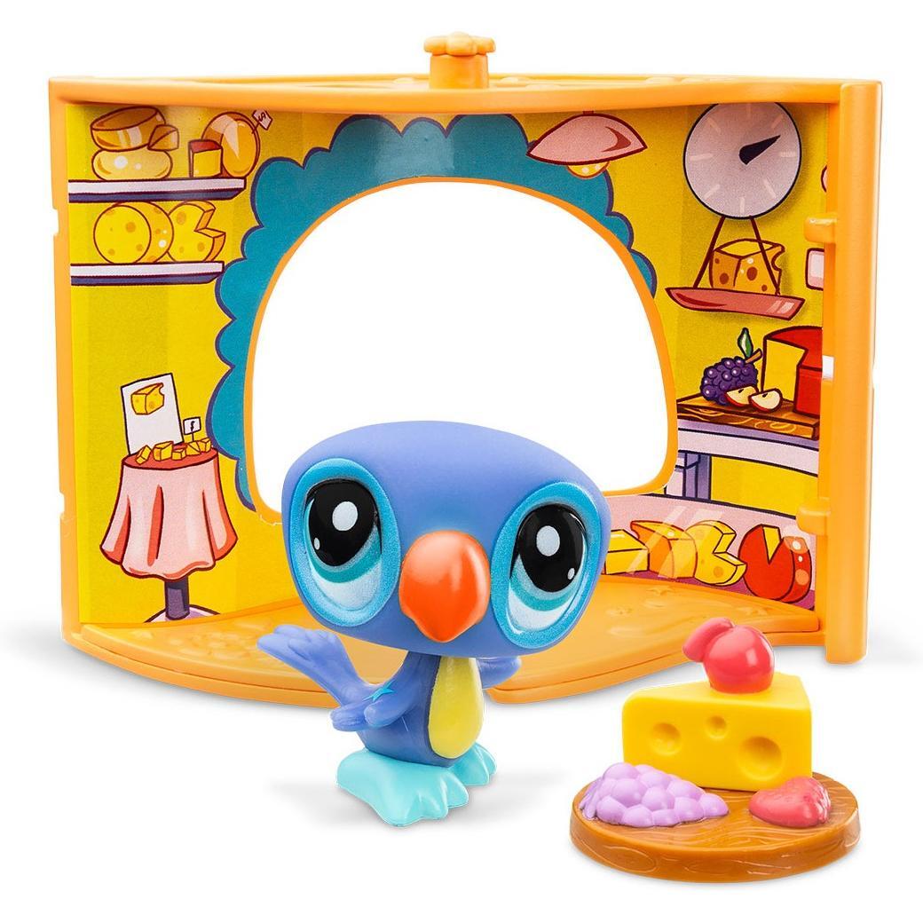 Игровой набор Littlest Pet Shop - ФРАНЦУЗСКОЕ БИСТРО (00592) фото 1