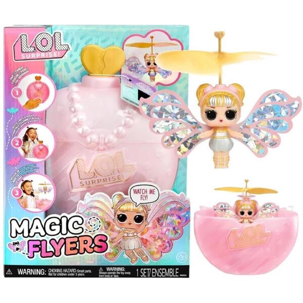 

Игровой набор с интерактивной куклой L.O.L. Surprise! серии "Magic Flyers" - СКАЙ СТАРЛИНГ (593539)