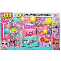 Игровой набор с куклами L.O.L. Surprise! - БОЛЬШАЯ ВЕЧЕРИНКА-СЮРПРИЗ (40 сюрпризов) (120957)