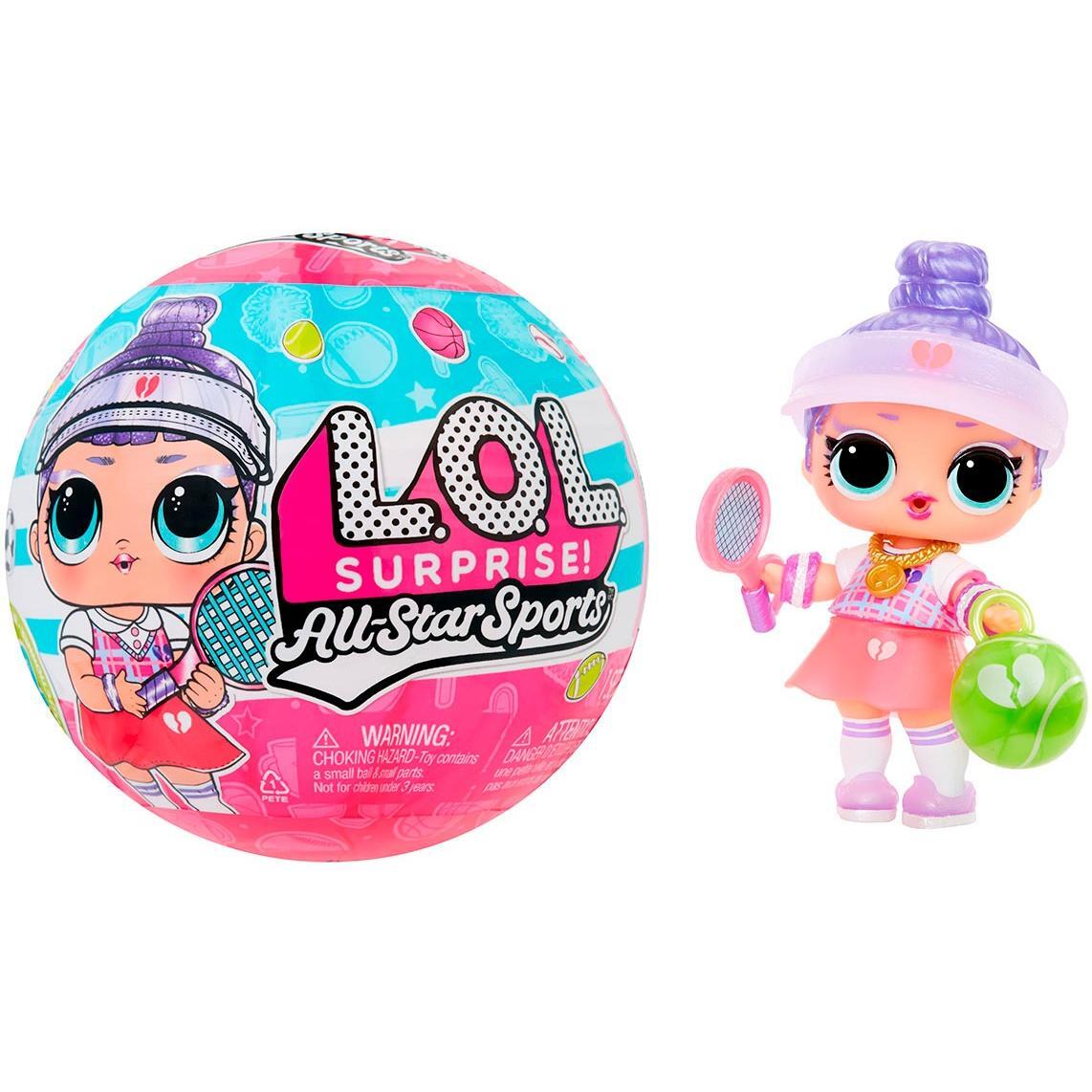 Игровой набор с куклой L.O.L. Surprise! серии "All Star Sports" - ЗВЕЗДОЧКИ СПОРТА (в ас., в диспл.) (523994) фото