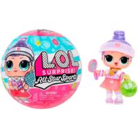 Игровой набор с куклой L.O.L. Surprise! серии "All Star Sports" - ЗВЕЗДОЧКИ СПОРТА (в ас., в диспл.) (523994)