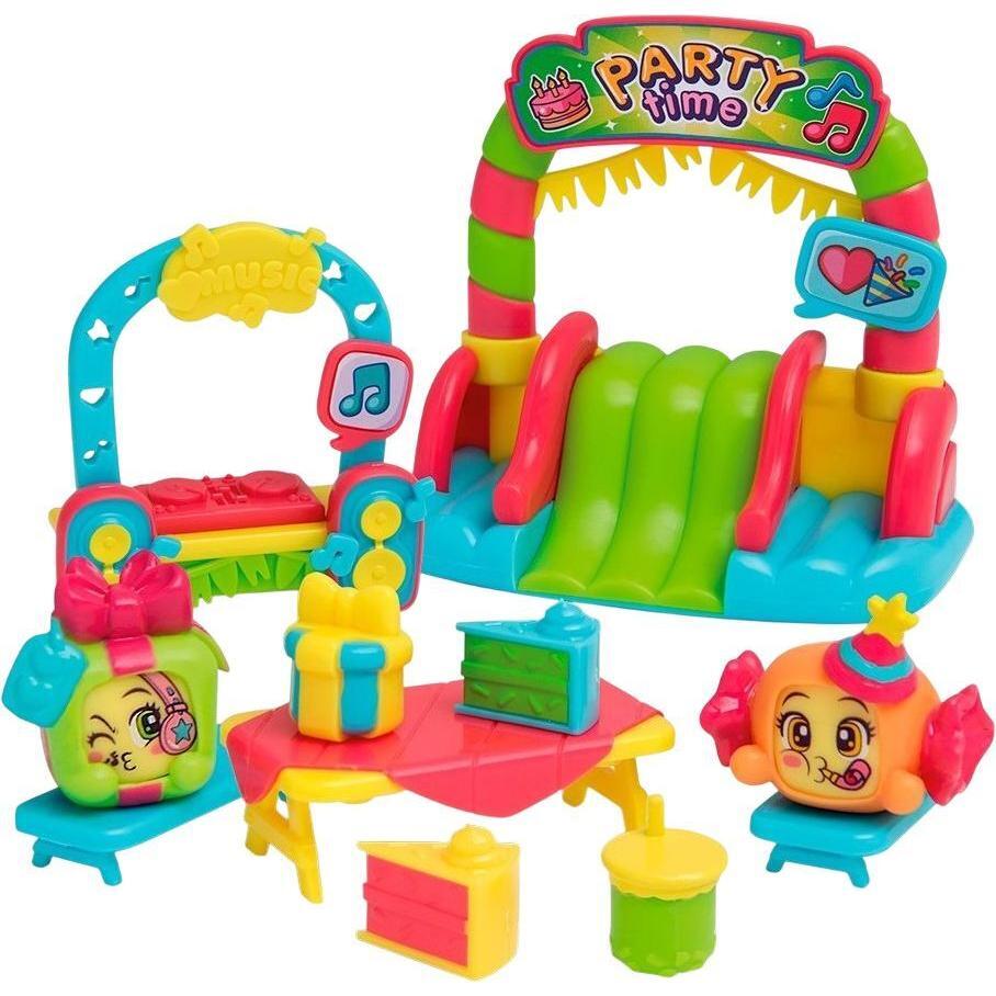 Ігровий набір Moji Pops - ВЕЧІРКА (2 фігурки, аксесуари) (PMPSB216IN40)фото1