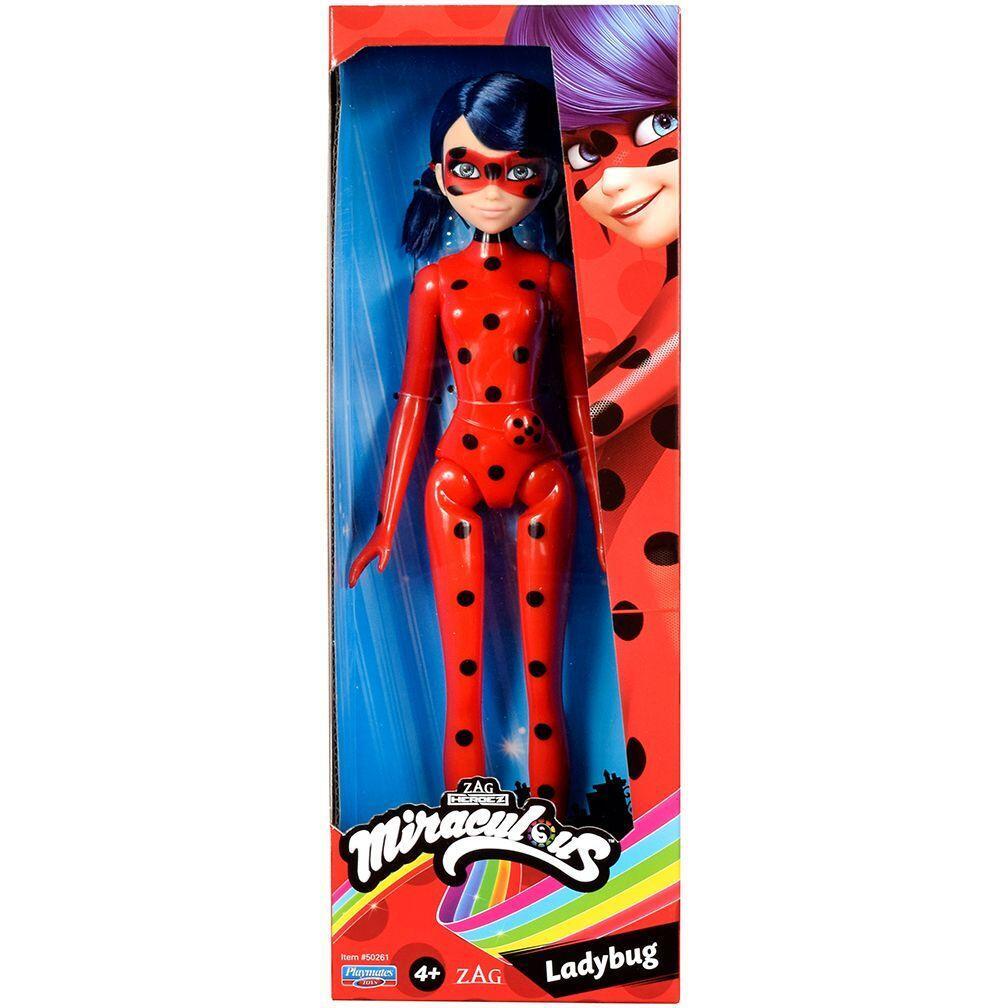 Лялька "ЛЕДІ БАГ І СУПЕР-КОТ" серії "Basic" - ЛЄДІ БАГ (26 см) (50261)фото1