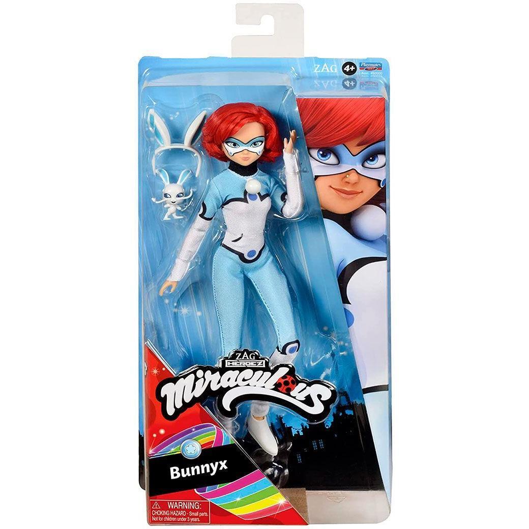 Модна лялька-герой MIRACULOUS "ЛЕДІ БАГ І СУПЕР-КІТ" ГЕРОЇ - КРОЛІКС (26 см, з акс.) (50011)фото1
