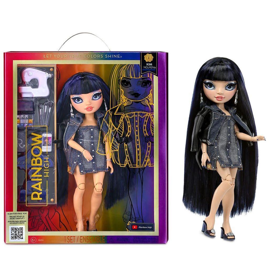 Лялька RAINBOW HIGH S5 - КІМ НГУЕН (з акс.) (583158)фото