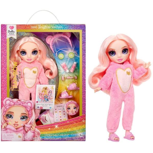 

Кукла RAINBOW HIGH серии "Junior High PJ Party" - БЕЛЛА (с акс.) (503675)