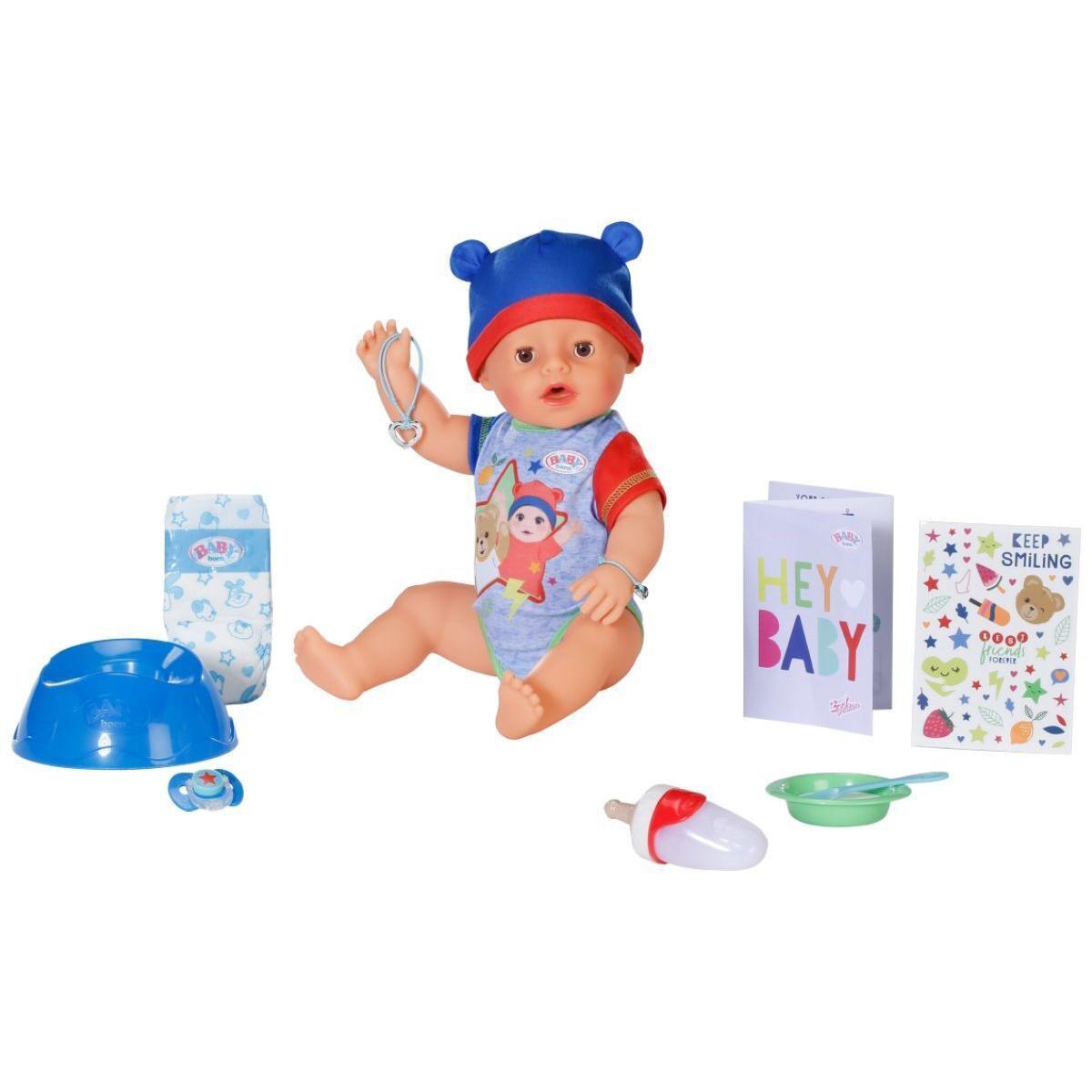 Кукла BABY BORN - ДЖОНАС (43 см, с акс.) (834848) фото 1