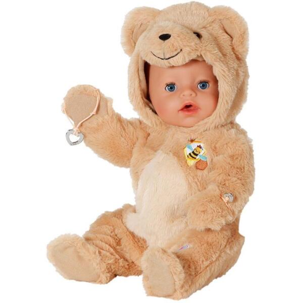

Кукла BABY BORN - ЭММА В КОСТЮМЕ МИШКИ (43 см, с акс.) (837115)