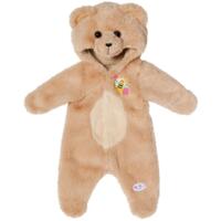 Одяг для ляльки BABY BORN - КОМБІНЕЗОН ВЕДМЕДИКА (43 см) (836088)
