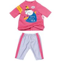 Одяг для ляльки BABY BORN - РОЖОВИЙ КОСТЮМЧИК (36 см) (831892)