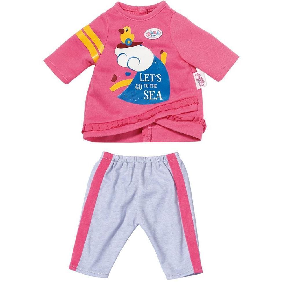 Одежда для куклы BABY BORN - РОЗОВЫЙ КОСТЮМЧИК (36 см) (831892) фото 1