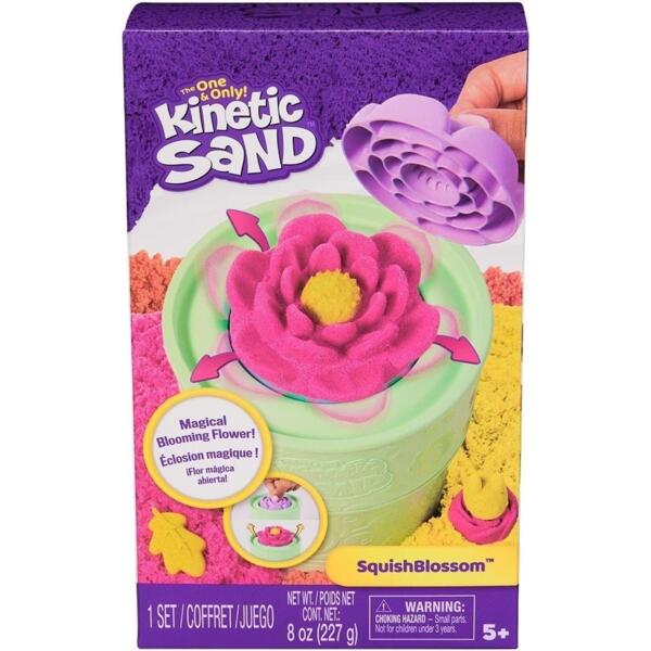 

Набор песка для творчества - KINETIC SAND СКАЗОЧНЫЕ ЦВЕТЫ (2 цвета, 227 g, акссес.) (71677)