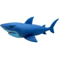 Стретч-іграшка у вигляді тварини - ГІГАНТСЬКА АКУЛА (синя) (66/CN21-2)