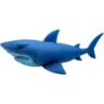 Стретч-іграшка у вигляді тварини - ГІГАНТСЬКА АКУЛА (синя) (66/CN21-2)