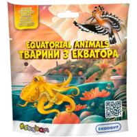 Стретч-іграшка у вигляді тварини - ТВАРИННІ З ЕКВАТОРА (у диспл.) (133/CN24)