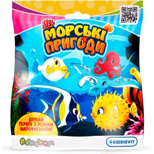 

Стретч-игрушка в виде животного - МОРСКИЕ ПРИКЛЮЧЕНИЯ (в диспл.) (11/CN23)