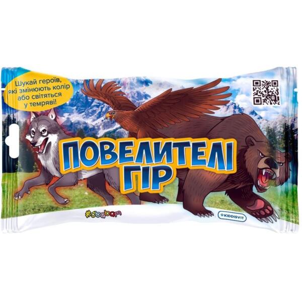 

Стретч-игрушка в виде животного - ПОВЕЛИТЕЛИ ГОР (в диспл.) (56/CN22)